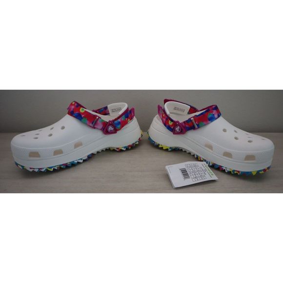 Crocs 207990-94S Unisex Men's Sz 9 Women's Sz 11 Classic Hiker Solarized Clogs - Picture 4 of 9
